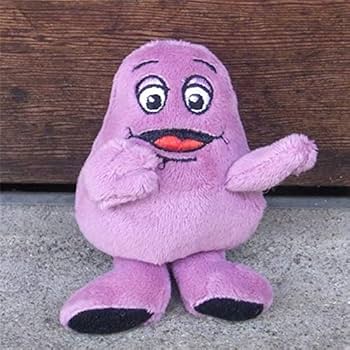 マクドナルド　McDonald's グリマス　Grimace ぬいぐるみ 楽天市場】McDonald's GRIMACE DOLL【マクドナルド グリマス